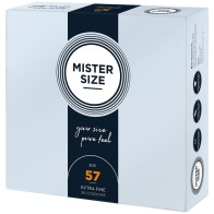 Mister Size L Condoms - Perfect Fit and Sensation