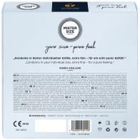 Mister Size L Condoms - Perfect Fit and Sensation