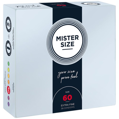 XL Size 60 mm Condoms for Comfort and Safety