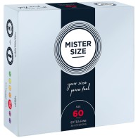 XL Size 60 mm Condoms for Comfort and Safety