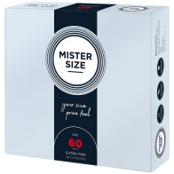 XL Size 60 mm Condoms for Comfort and Safety