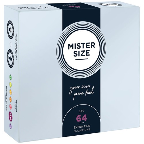 Mister Size XXL Condoms 64mm