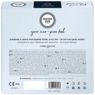 Mister Size XXL Condoms 64mm