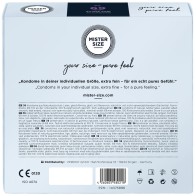 Mister Size - XXXL 69mm Condoms (36 Units)