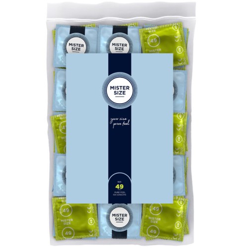Preservativos Mister Size Talla S 49 Mm Para Placer Sensible