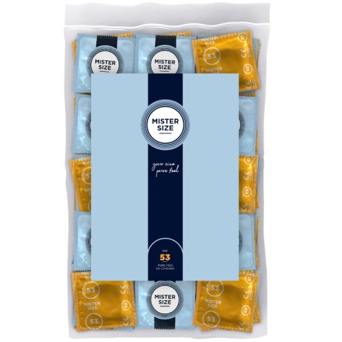 Mister Size 53 mm Condoms 100 Unit Box