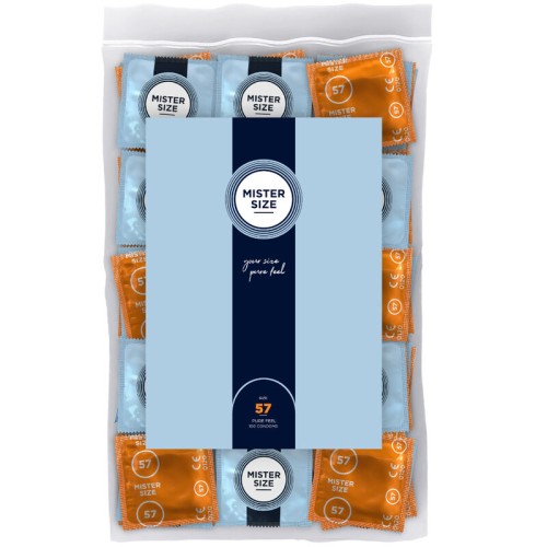 MISTER SIZE 57 Condoms 100 Units