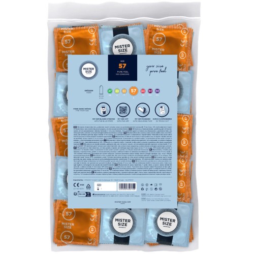 MISTER SIZE 57 Condoms 100 Units
