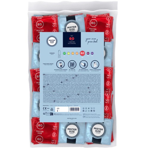 Mister Size XL Condoms for Comfort