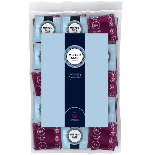 Mister Size XXL 64mm Condoms for Ultimate Comfort
