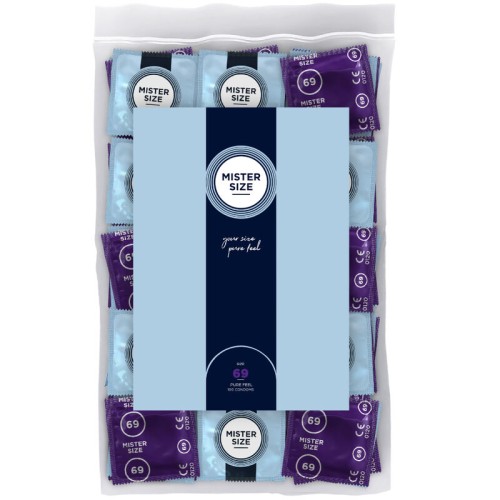 MISTER SIZE 69mm XXXL Condoms - 100 Units