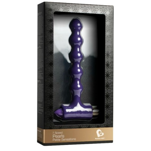 Petite Sensations Pearls Vibrating Anal Plug - Pure Pleasure