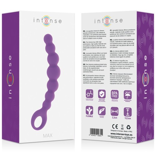 Intense Max Anal Beads for Ultimate Stimulation