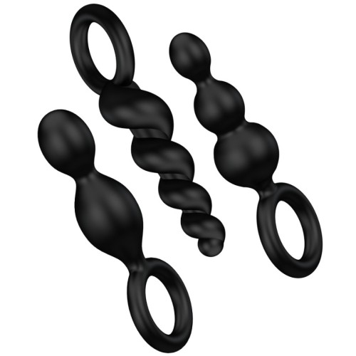 Satisfyer 3 Pcs Anal Plugs Set for All Experience Levels