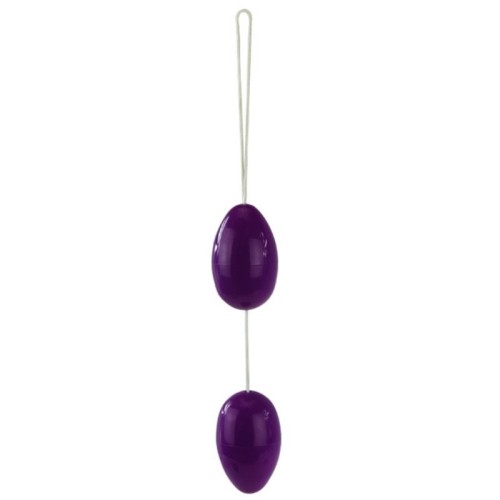 Baile - Twins Balls Bolas Anales Lila - Placer Lila