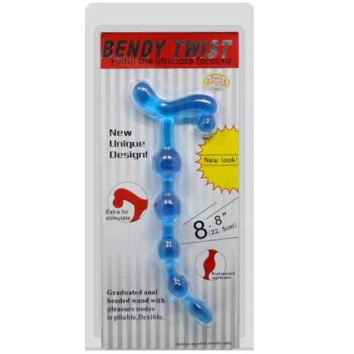 Baile Bendy Twist Anal Balls for Pleasure