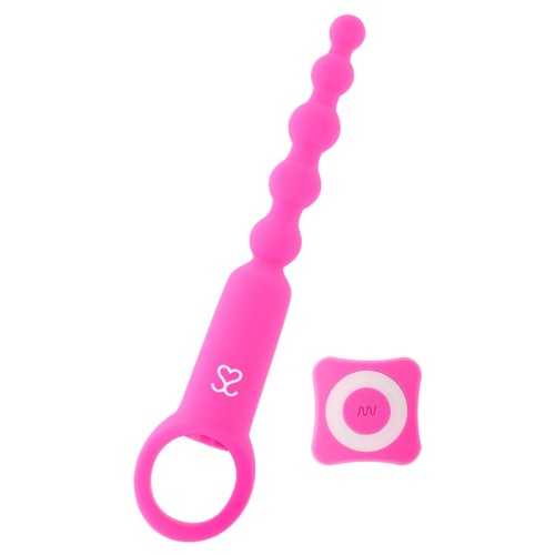 Ronie Remote Control Anal Beads Pink