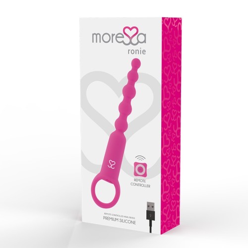 Ronie Remote Control Anal Beads Pink