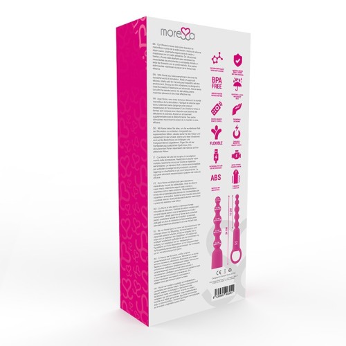 Ronie Remote Control Anal Beads Pink