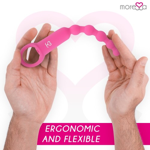 Ronie Remote Control Anal Beads Pink