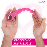 Ronie Remote Control Anal Beads Pink