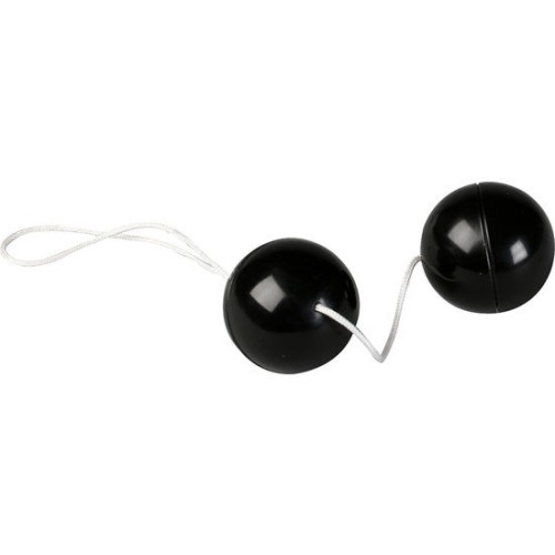 Supersoft Orgasmic Balls Black - Enhanced Pleasure
