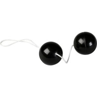 Supersoft Orgasmic Balls Black - Enhanced Pleasure