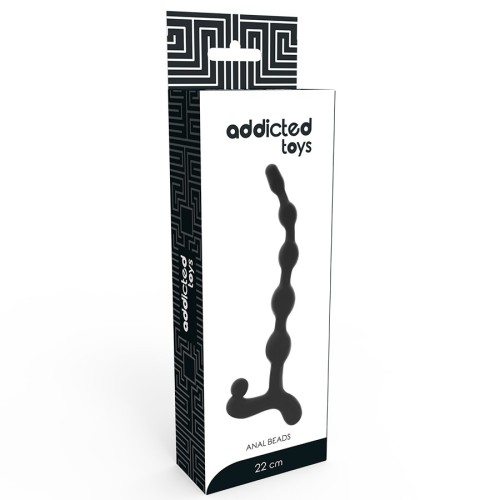 Anal Balls 22 cm Black | Pleasure Kit