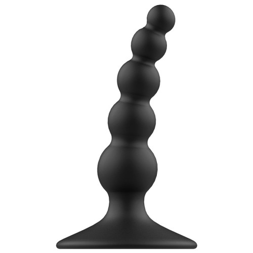 10 cm Black Anal Sex Plug
