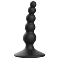 10 cm Black Anal Sex Plug