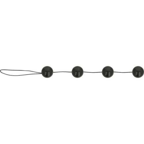 Ohmama Black Kegel Balls 170g - Enhance Pelvic Health