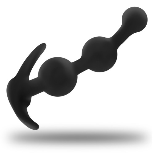 Ohmama Curved Silicone Anal Plug for Exciting Exploration
