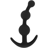 Ohmama Curved Silicone Anal Plug for Exciting Exploration