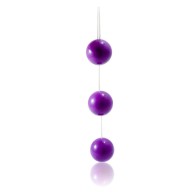 Lilac Anal Beads for Exciting Pleasure