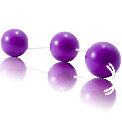 Lilac Anal Beads for Exciting Pleasure