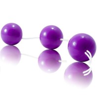 Lilac Anal Beads for Exciting Pleasure