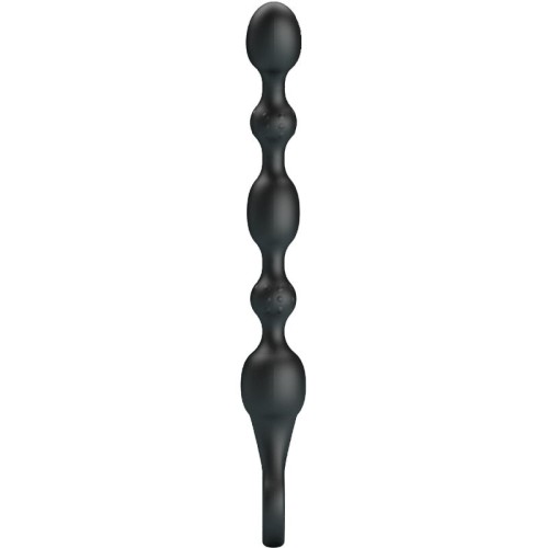 Rechargeable 10 Vibrating Anal Beads for Pleasure