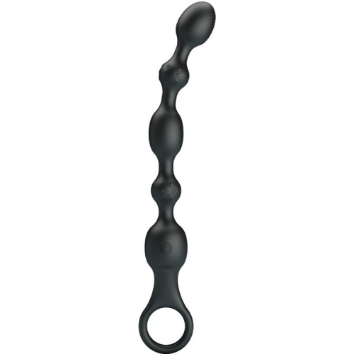 Bolas Anales 10 Vibraciones Recargable Silicona