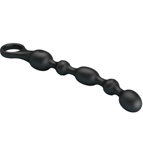 Bolas Anales 10 Vibraciones Recargable Silicona