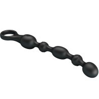 Bolas Anales 10 Vibraciones Recargable Silicona