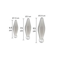 Anal Play Finger Rimmer 3 Pieces for Enhanced Pleasure