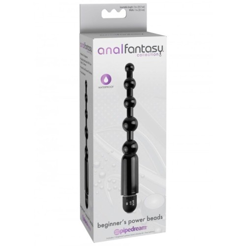 Anal Fantasy Beginner's Vibrating Balls