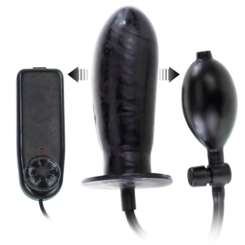 Bigger Joy Inflatable Vibrating Penis