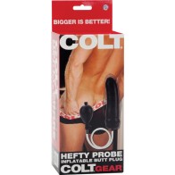 Colt Inflatable Anal Plug Size Control