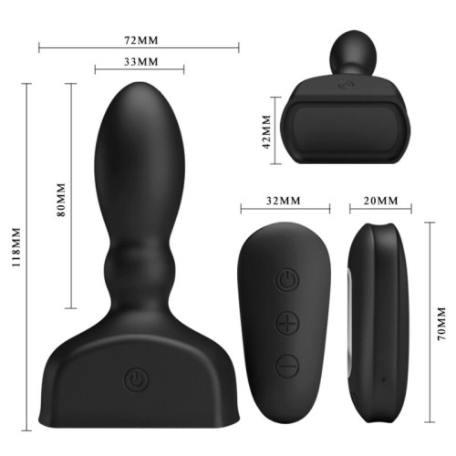 Inflatable Anal Plug for Ultimate Pleasure