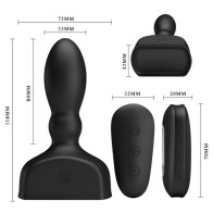 Inflatable Anal Plug for Ultimate Pleasure
