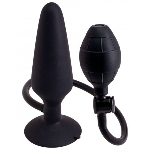 Inflatable Anal Plug Size L for Enhanced Pleasure