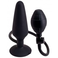 Inflatable Anal Plug Size L for Enhanced Pleasure