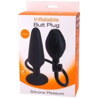 Inflatable Anal Plug Size L for Enhanced Pleasure