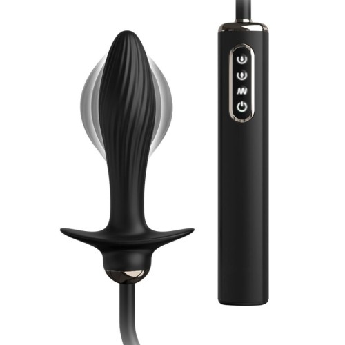 Auto-Throb Inflatable Vibrating Plug
